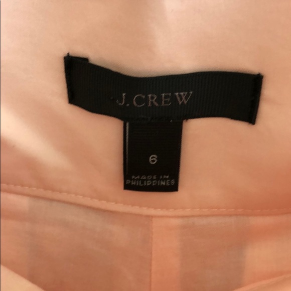 JCrew blush pink bow shorts - Picture 6 of 8